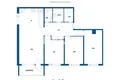 3 bedroom apartment 91 m² Turku sub-region, Finland