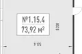 Офис 74 м² Москва, Россия