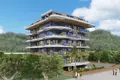 Kompleks mieszkalny New residential complex with swimming pools, a gym and a parking on the seafront, Kestel, Alanya, Türkiye