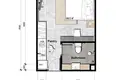 Studio apartment 1 bedroom 24 m² Rawai, Thailand