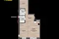 3 room apartment 66 m² Kalodziscanski sielski Saviet, Belarus