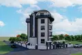 Attique 4 chambres 105 m² Akarca Koyu, Turquie