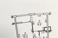 Apartamento 1 habitación 37 m² Odesa, Ucrania