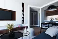 Appartement 1 chambre 58 m² Boreti, Monténégro