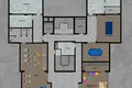 1 bedroom apartment 61 m² Alanya, Turkey