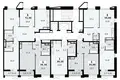 Квартира 1 комната 39 м² район Коммунарка, Россия