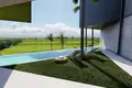 Complexe résidentiel New complex of villas and townhouses with swimming pools, a shopping mall and restaurants, Ubud, Bali, Indonesia