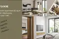 1 bedroom apartment 87 m² Municipality of Agios Dimitrios, Greece