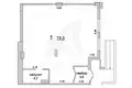 Tienda 88 m² en Brest, Belarús