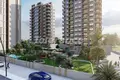 1 bedroom apartment 56 m² Mezitli, Turkey