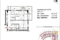 Apartamento 2 habitaciones 74 m² Golem, Albania