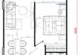 Квартира 2 комнаты 52 м² Чонг Тале, Таиланд