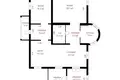 House 351 m² Sierafimova, Belarus