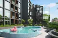 Квартира 1 комната 37 м² Равай, Таиланд