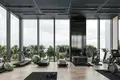 Wohnkomplex New residence Albero with a swimming pool, a garden and a wellness center, Liwan, Dubai, UAE