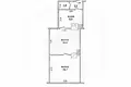 Appartement 2 chambres 48 m² Jabinka, Bélarus