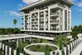 1 bedroom apartment  Oba, Turkey