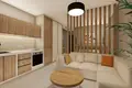 Apartamento 1 habitacion 35 m² Nea Kallikrateia, Grecia