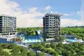 Appartement 1 chambre 46 m² Demirtas, Turquie