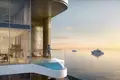 Complejo residencial New waterfront residence LIV Maritime with swimming pools and panoramic views, Dubai Maritime City, Dubai, UAE