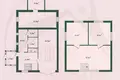 House 84 m² Zabalocki sielski Saviet, Belarus