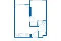Квартира 2 комнаты 32 м² Паттайя, Таиланд