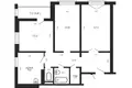Квартира 3 комнаты 79 м² Минск, Беларусь