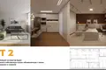 Mieszkanie 2 pokoi 46 m² Porto, Portugalia