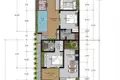Mieszkanie 2 pokoi 75 m² Munggu, Indonezja