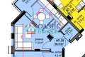 2 bedroom apartment 74 m² Primorsko, Bulgaria