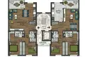 Mieszkanie 1 pokój 60 m² Muratpasa, Turcja