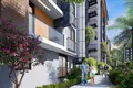 Residential complex New residence with a swimming pool and an water park close to the beach and golf courses, Antalya, Turkey