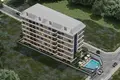 1 bedroom apartment 57 m² Mahmutlar, Turkey