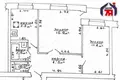 2 room apartment 49 m² Maladzyechna, Belarus