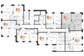 Apartamento 2 habitaciones 69 m² Moscú, Rusia