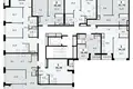 Appartement 2 chambres 43 m² Vnoukovo, Russie