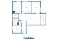 Mieszkanie 4 pokoi 80 m² Helsinki sub region, Finlandia