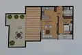 Квартира 1 комната 110 м² Мезитли, Турция