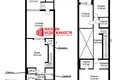 Maison de ville 4 chambres 210 m² Hrodna, Bélarus
