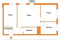 Mieszkanie 3 pokoi 46 m² Bydgoszcz, Polska