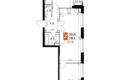 Mieszkanie 3 pokoi 78 m² Moskwa, Rosja
