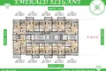 Appartement 2 chambres 58 m² Mezitli, Turquie