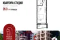 Apartamento 26 m² Yaroslavl, Rusia