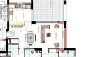 Apartamento 3 habitaciones 156 m² Pafos, Chipre