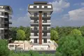 Mieszkanie 2 pokoi 54 m² Alanya, Turcja