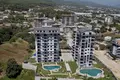 Квартира 2 комнаты  Аланья, Турция