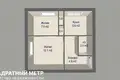 Квартира 2 комнаты 33 м² Мачулищи, Беларусь