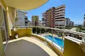 Mieszkanie 3 pokoi  Alanya, Turcja