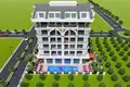 Квартира 1 комната 55 м² Махмутлар, Турция