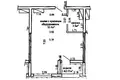 Appartement 2 chambres 38 m² Minsk, Bélarus